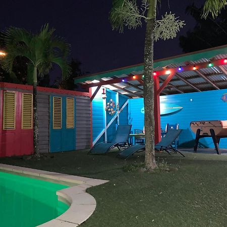 Piton Bungalows Ecolodges Deshaies Esterno foto