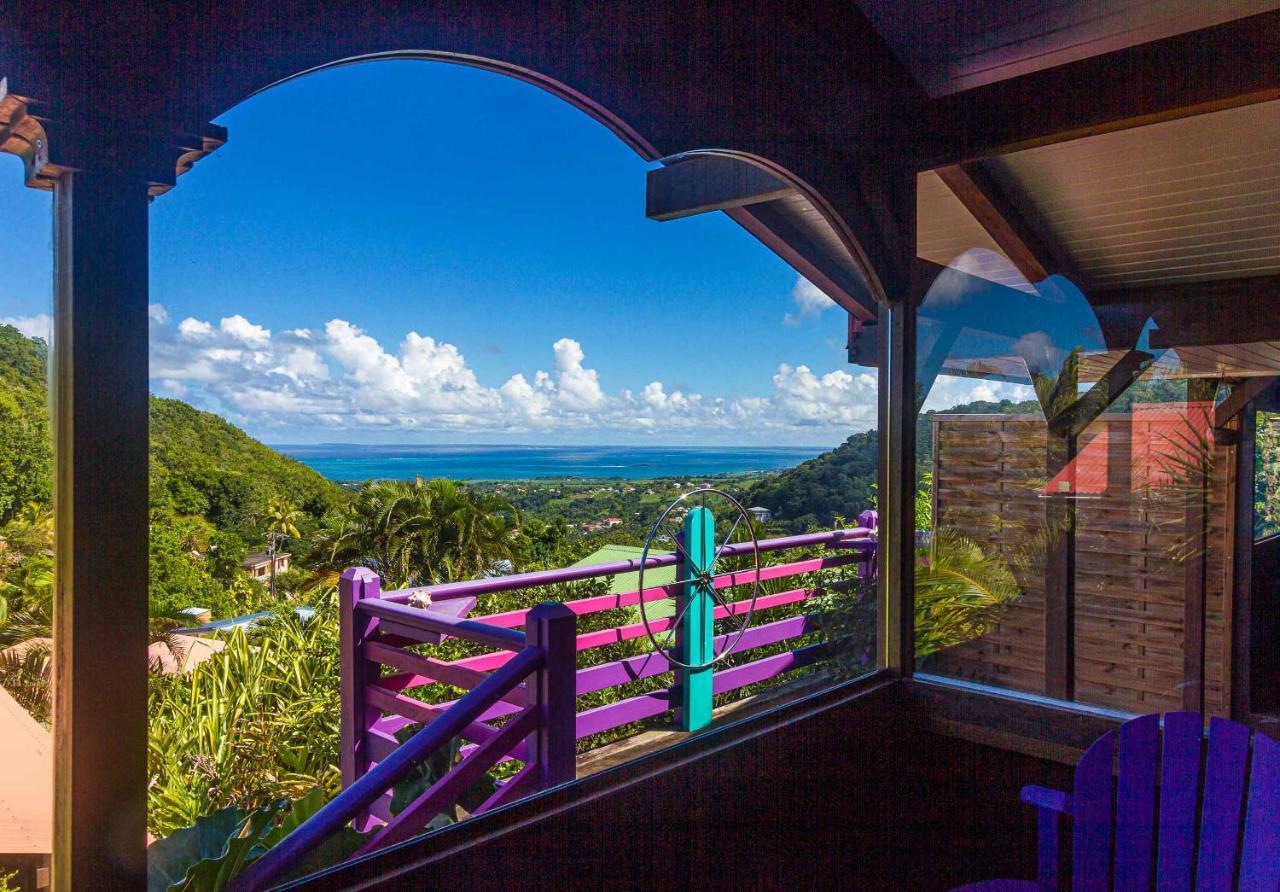 Piton Bungalows Ecolodges Deshaies Esterno foto