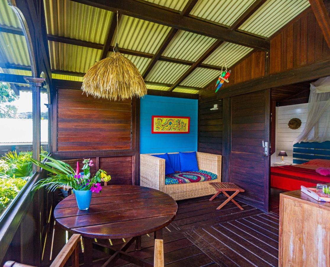 Piton Bungalows Ecolodges Deshaies Esterno foto