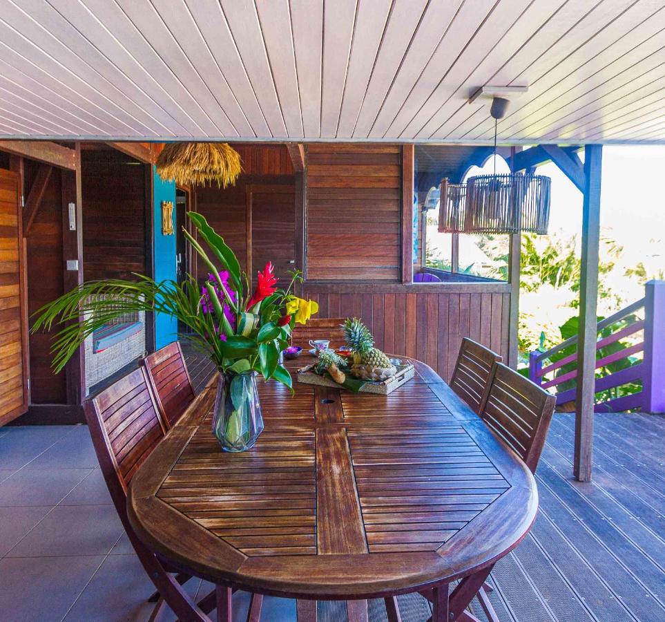 Piton Bungalows Ecolodges Deshaies Esterno foto