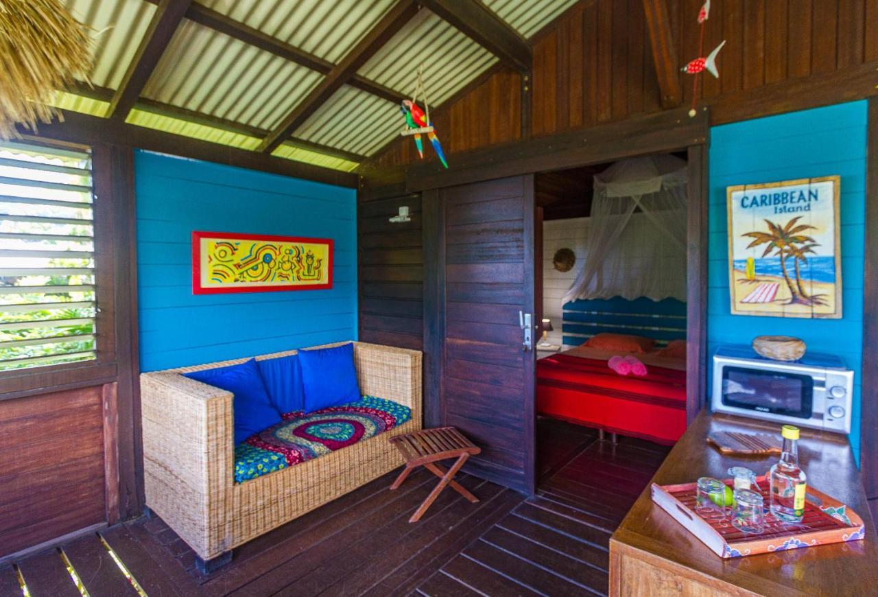 Piton Bungalows Ecolodges Deshaies Esterno foto