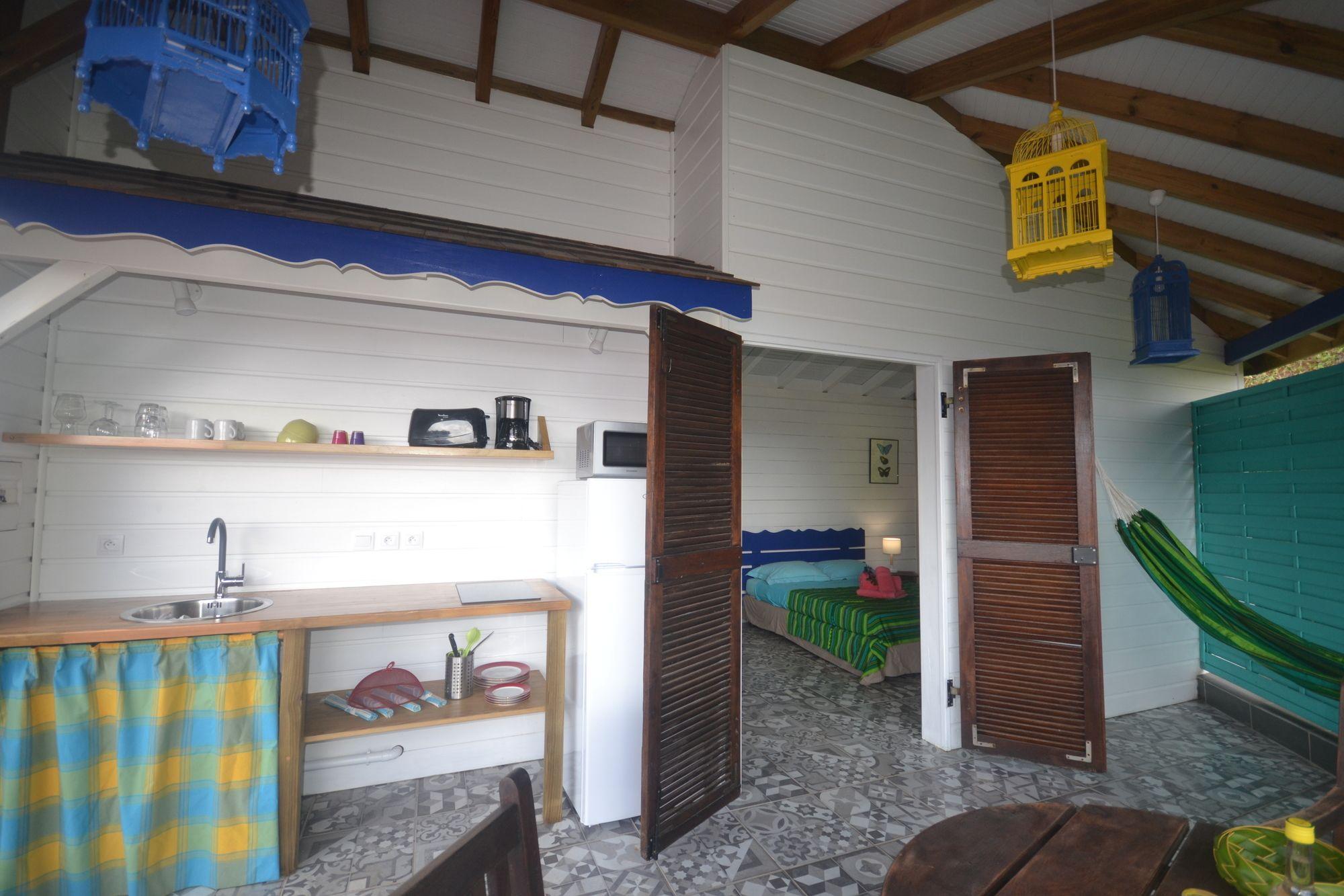 Piton Bungalows Ecolodges Deshaies Esterno foto