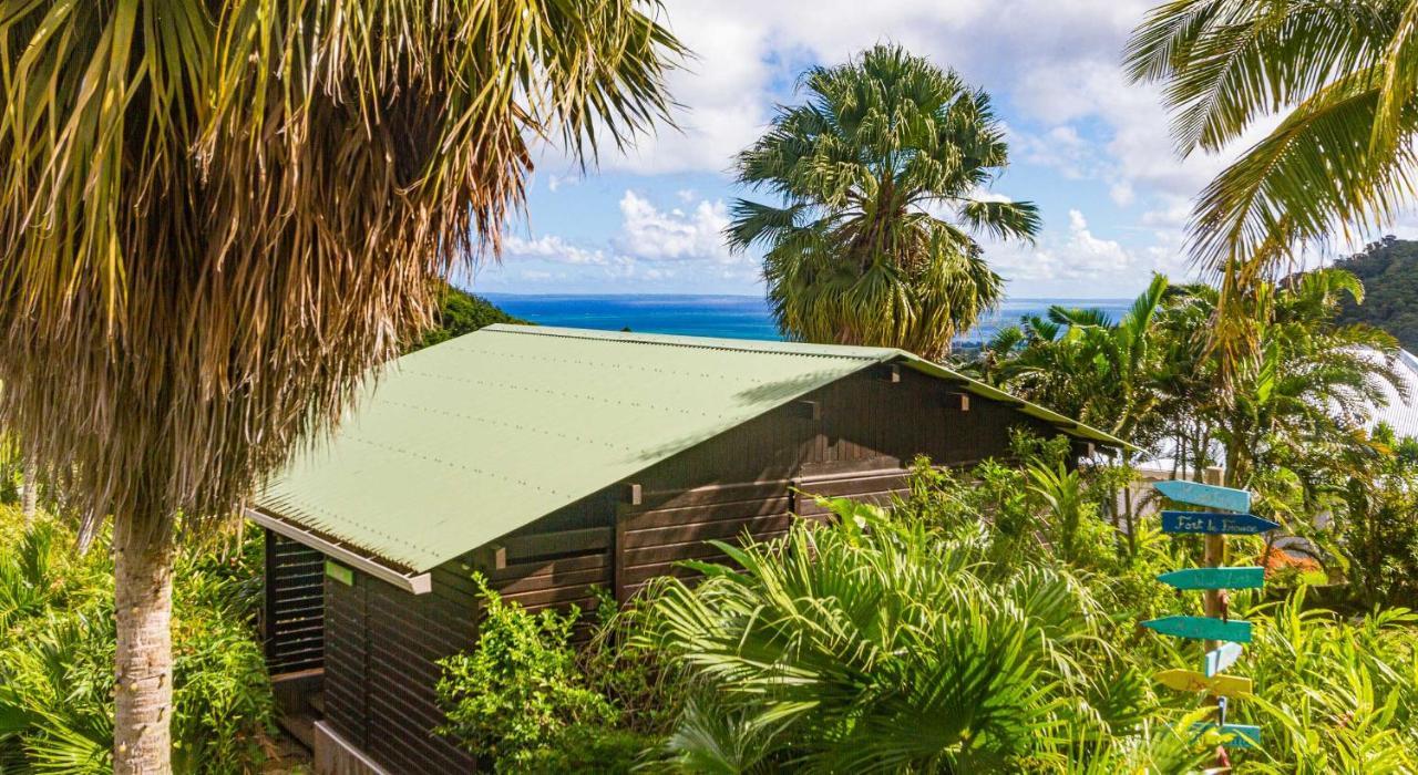 Piton Bungalows Ecolodges Deshaies Esterno foto