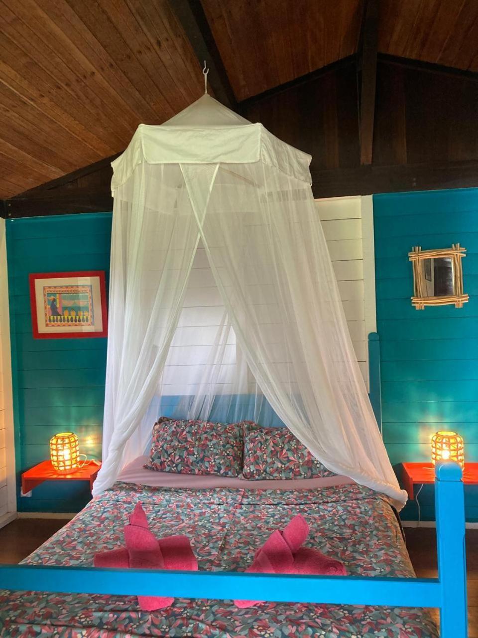 Piton Bungalows Ecolodges Deshaies Esterno foto