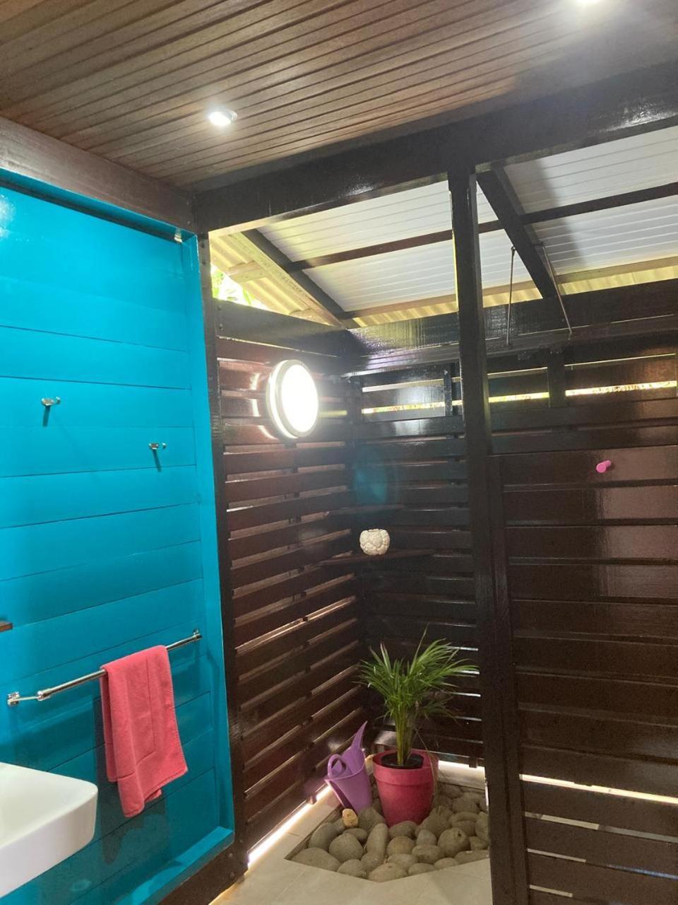 Piton Bungalows Ecolodges Deshaies Esterno foto