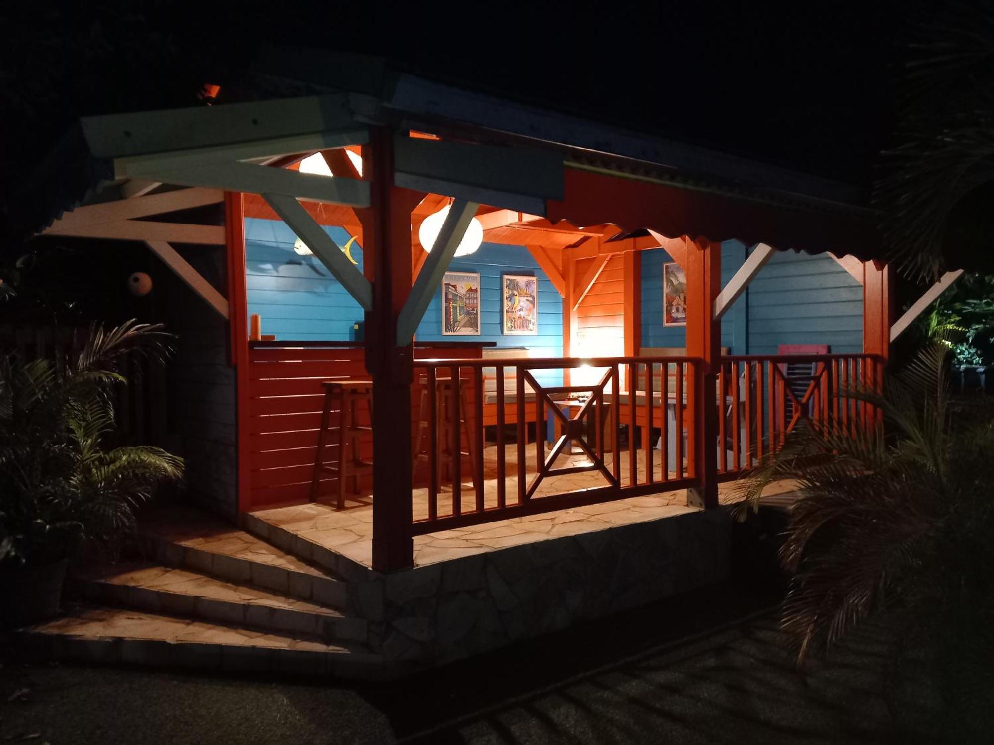 Piton Bungalows Ecolodges Deshaies Esterno foto