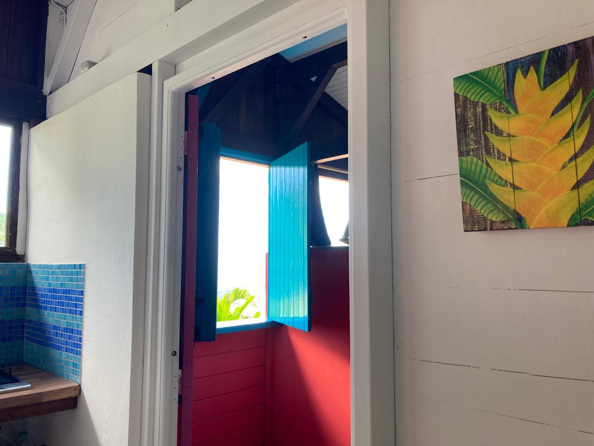 Piton Bungalows Ecolodges Deshaies Esterno foto