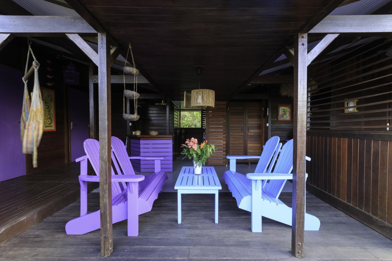 Piton Bungalows Ecolodges Deshaies Esterno foto