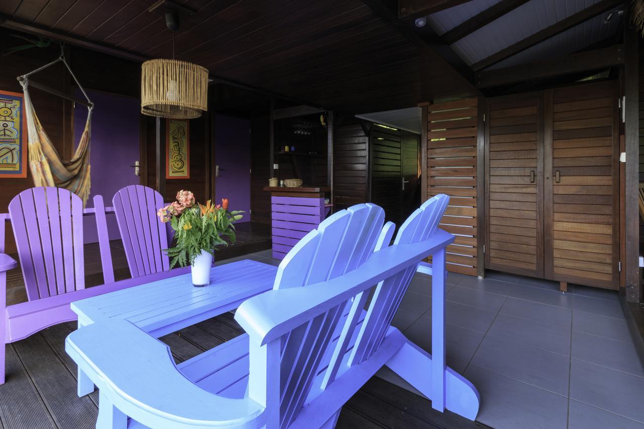 Piton Bungalows Ecolodges Deshaies Esterno foto