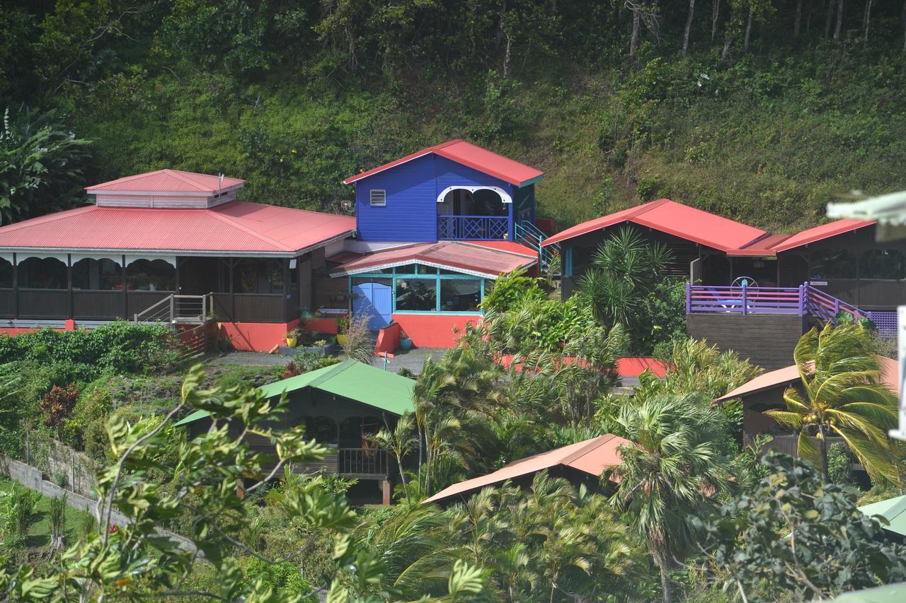 Piton Bungalows Ecolodges Deshaies Esterno foto